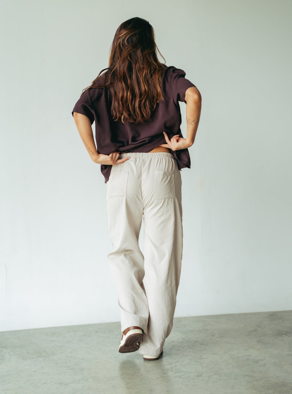 Pantalón Easy Day - Almond