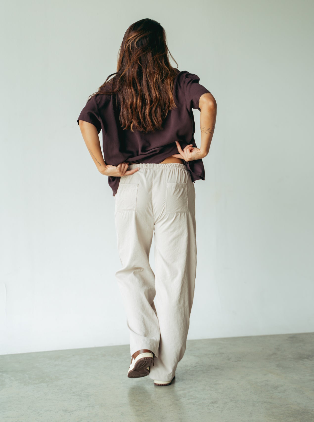 Pantalón Easy Day - Almond