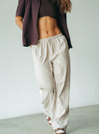 Pantalón Easy Day - Almond