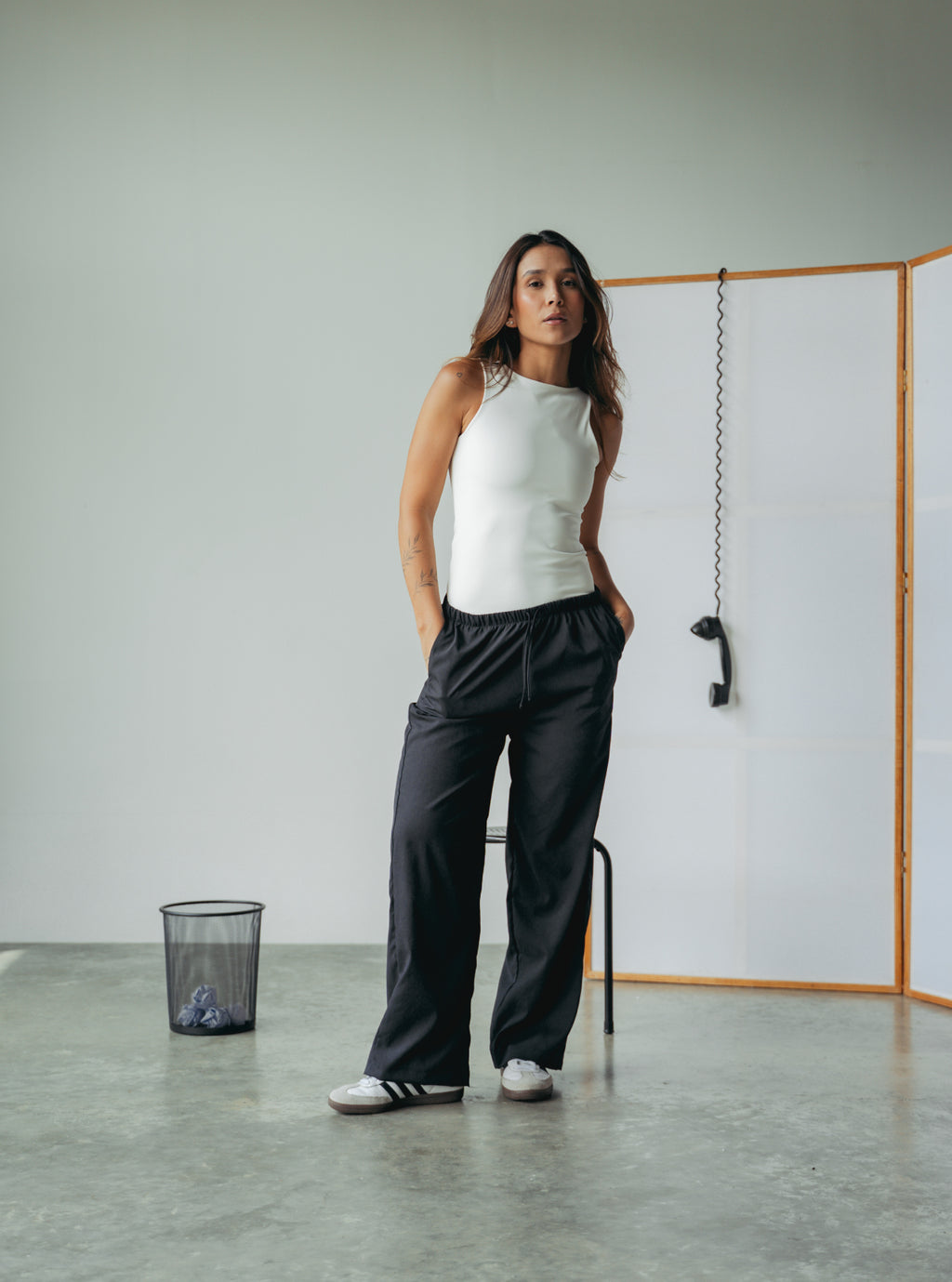 Pantalón Easy Day - Black