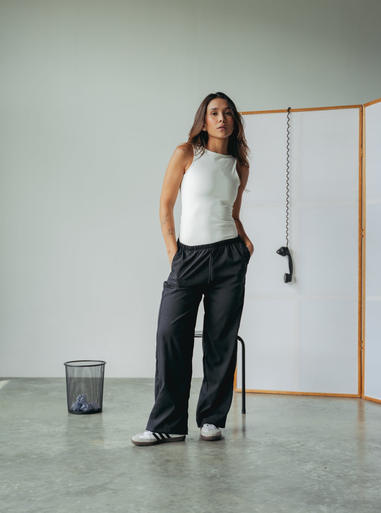 Pantalón Easy Day - Black