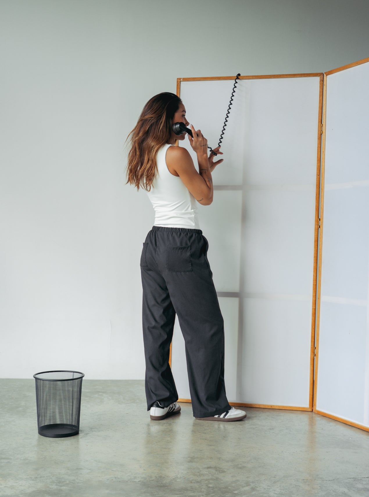 Pantalón Easy Day - Black