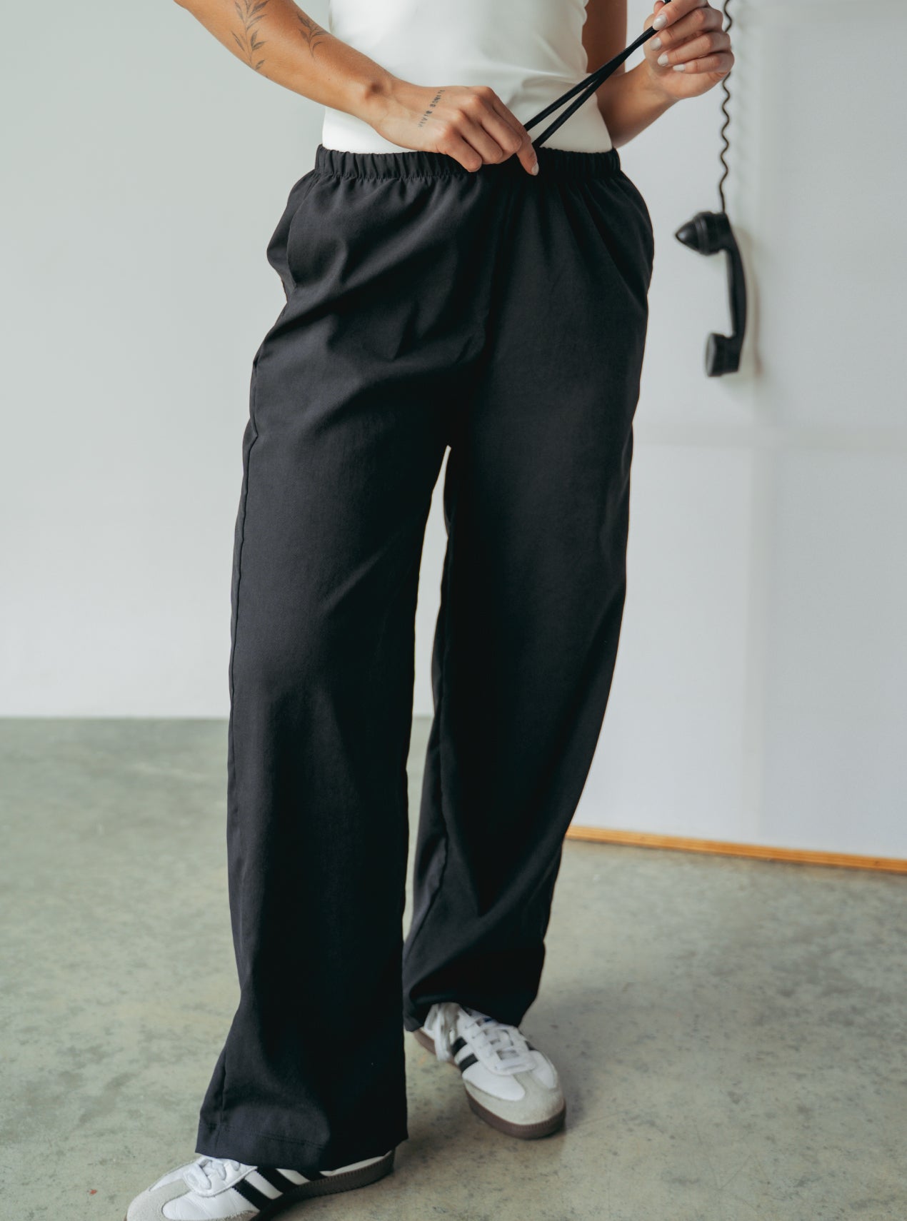 Pantalón Easy Day - Black