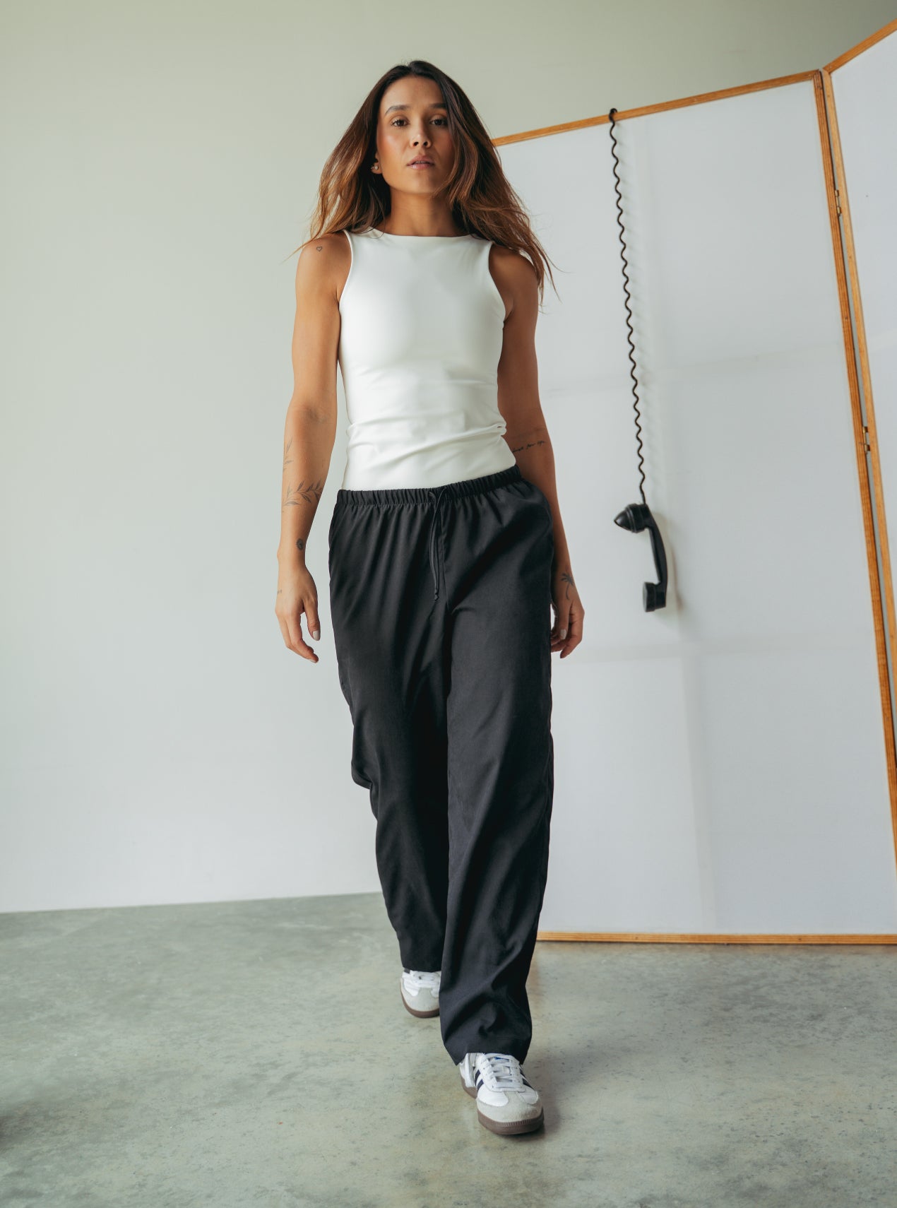 Pantalón Easy Day - Black