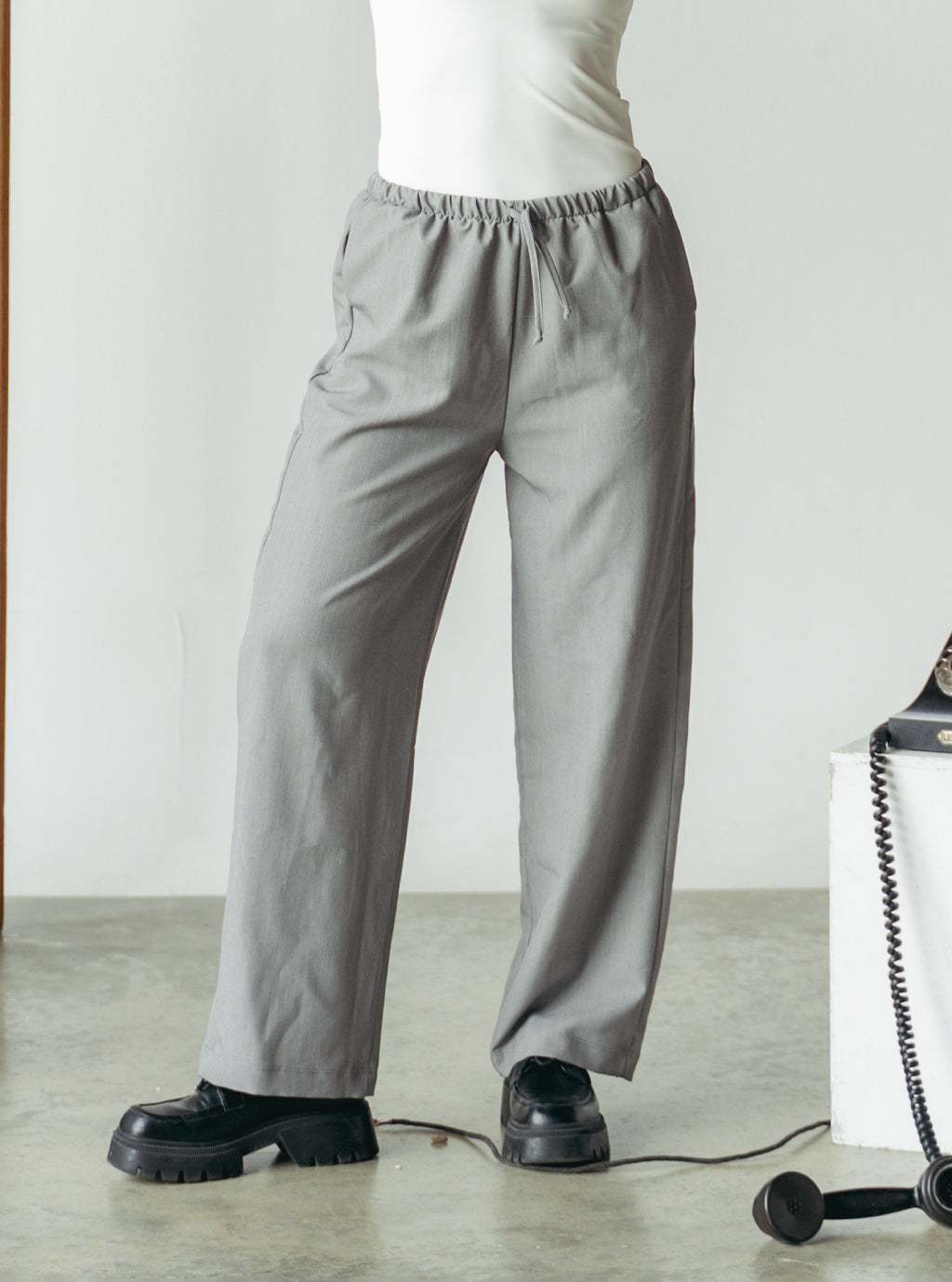 Pantalón Easy Office - Grey