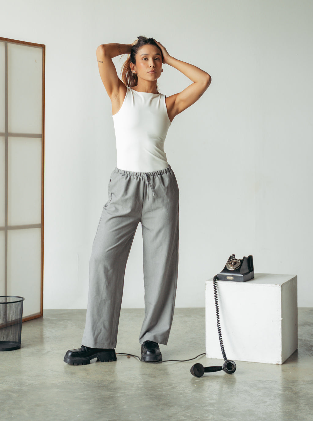 Pantalón Easy Office - Grey