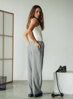 Pantalón Easy Office - Grey