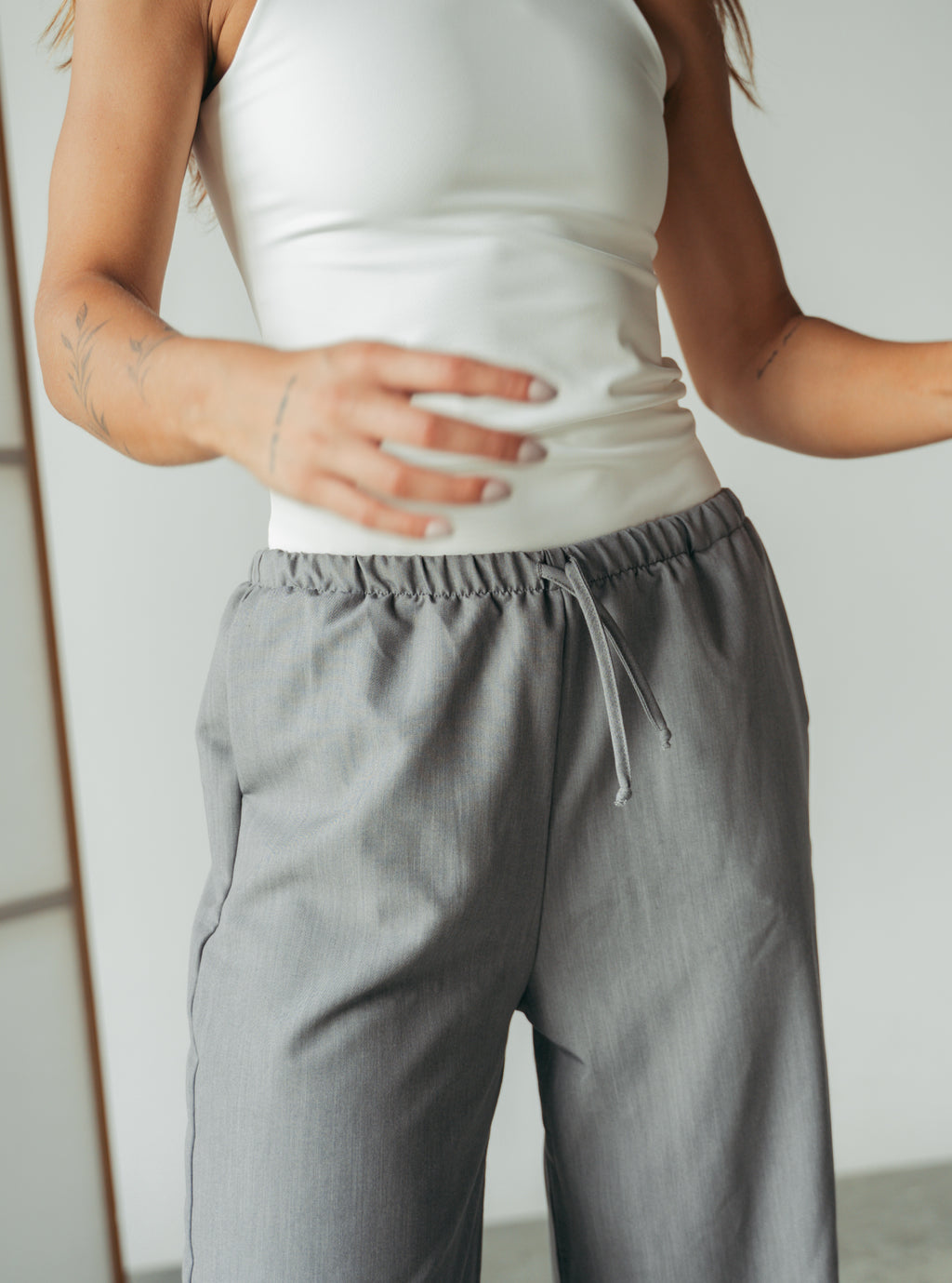 Pantalón Easy Office - Grey