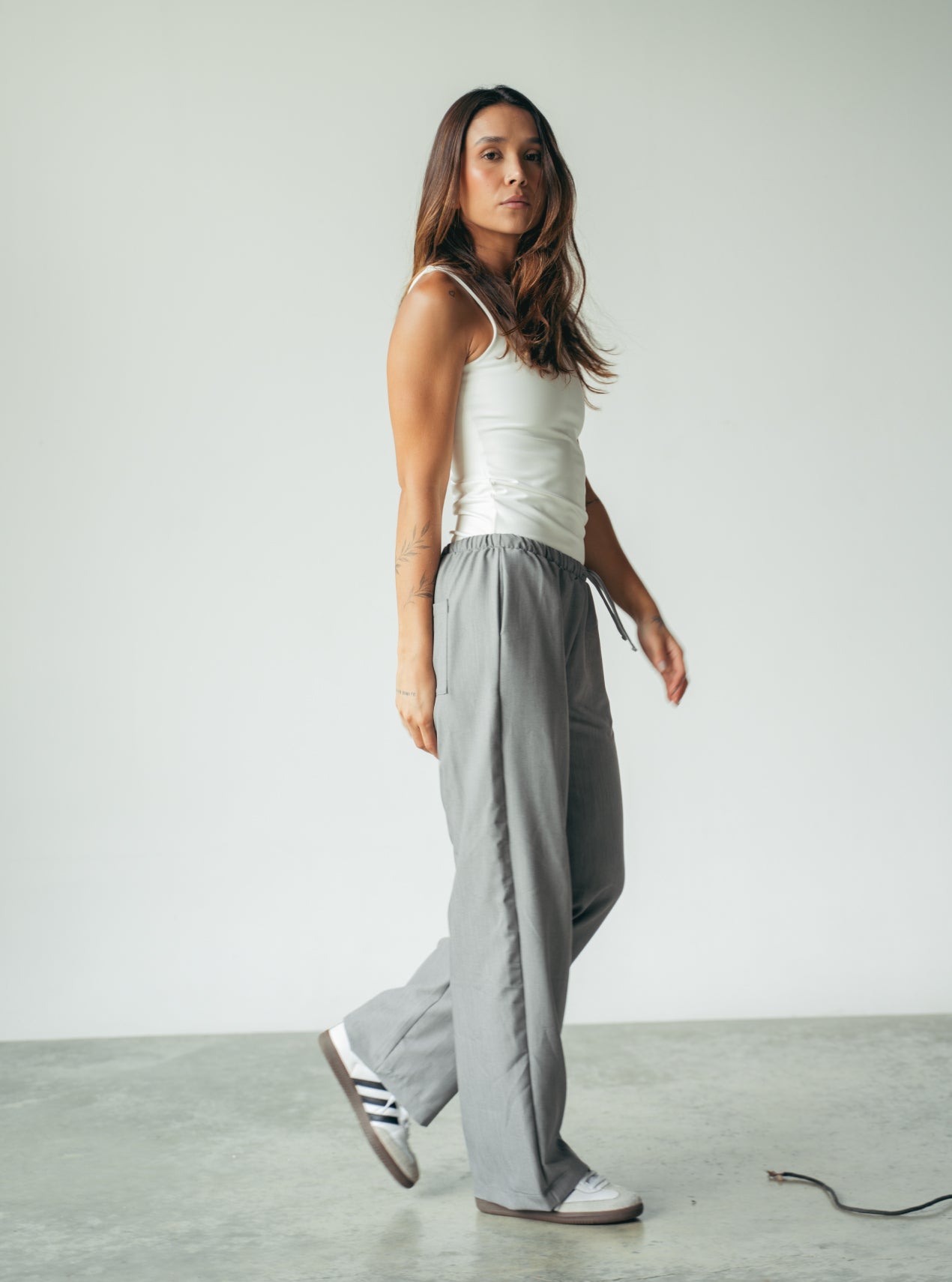 Pantalón Easy Office - Grey