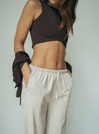 Pantalón Easy Day - Almond