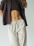 Pantalón Easy Day - Almond