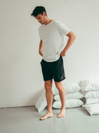 Pijama Pantaloneta Hombre Black