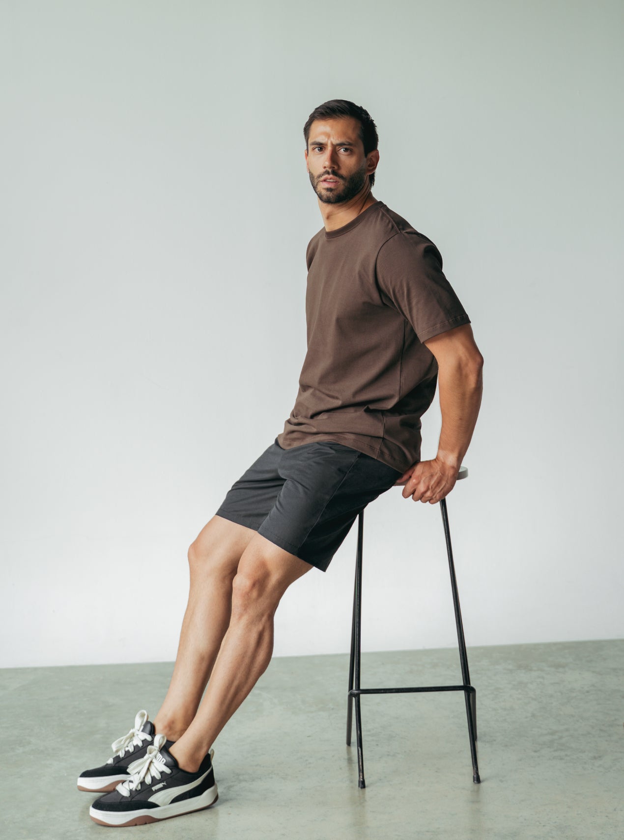 Bermuda Regular Black