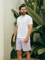 Pijama Pantaloneta Resort Rayas - Rose