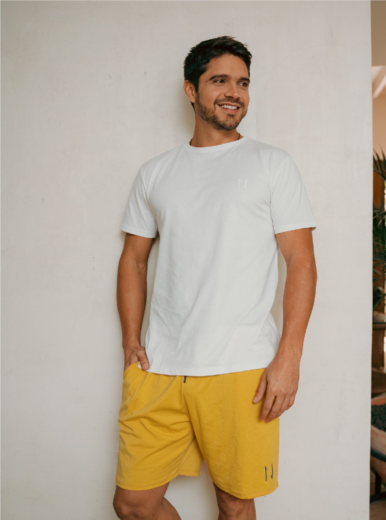 Pantaloneta Yellow