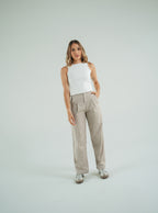 Pantalon Tapered Toffee
