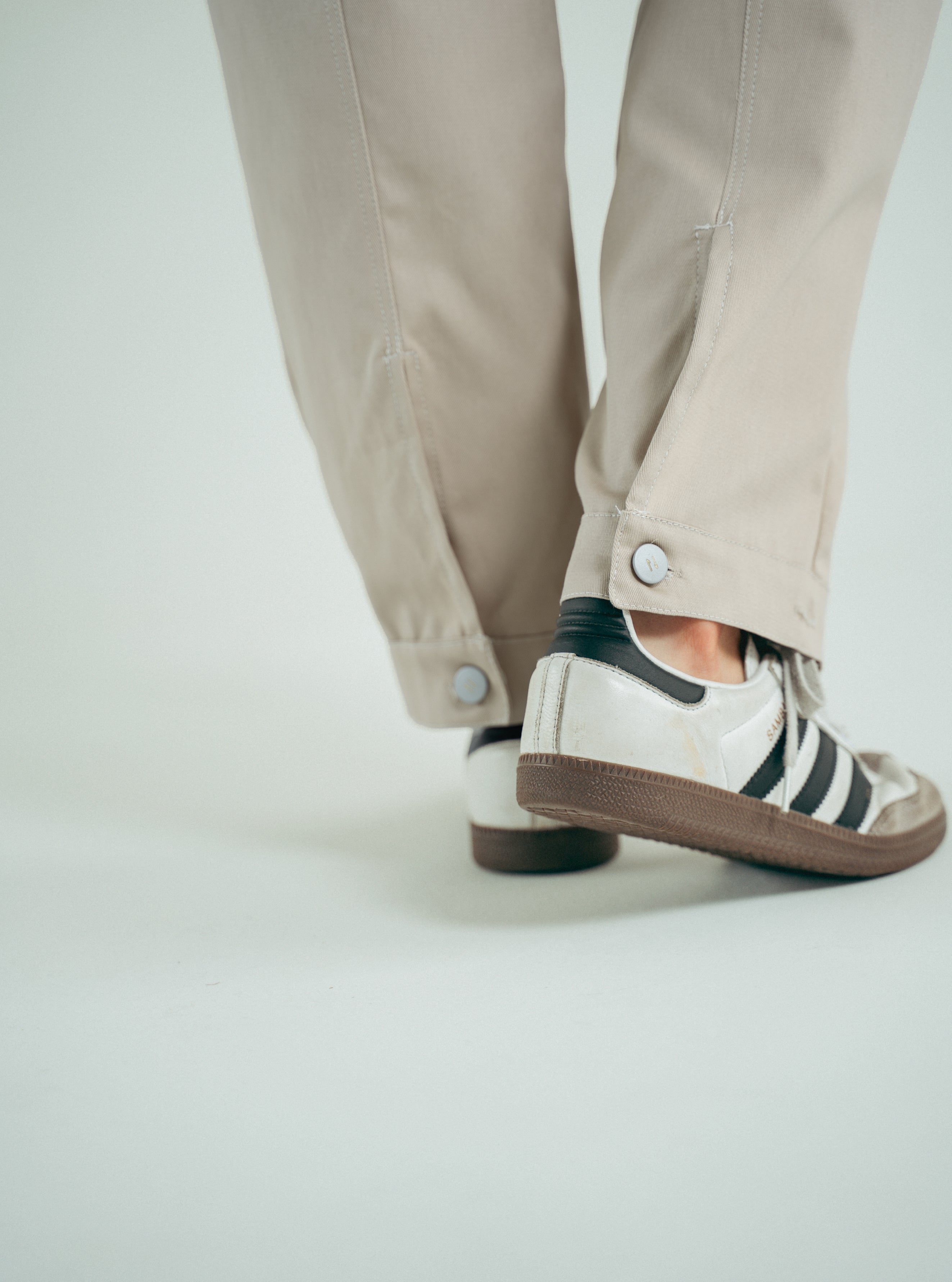 Pantalon Tapered Toffee
