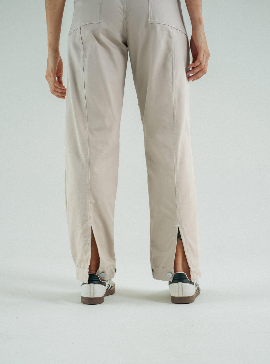 Pantalon Tapered Toffee