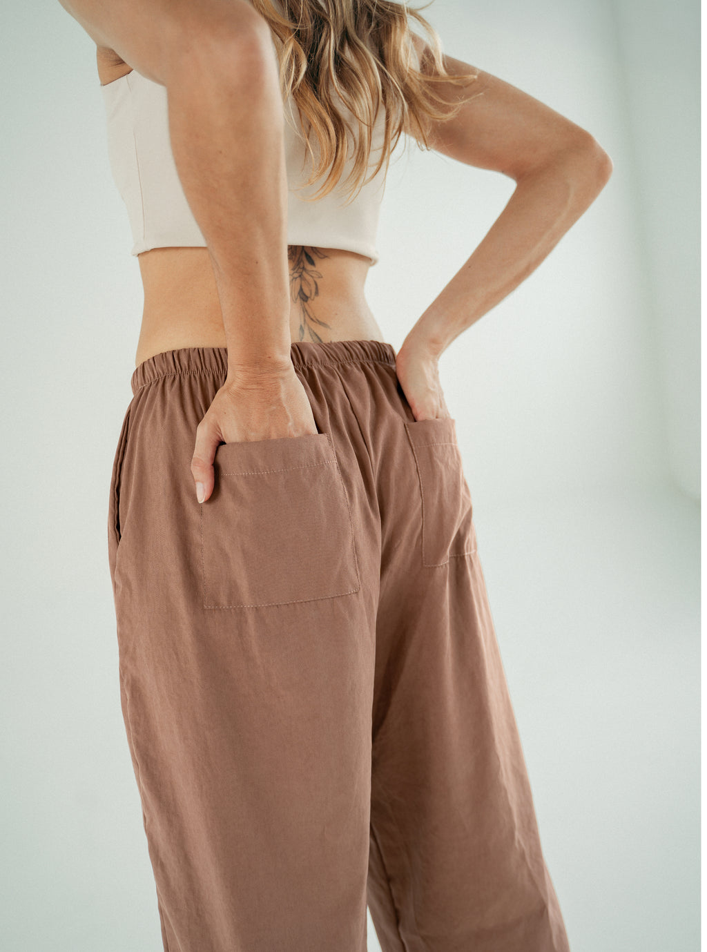 Pantalón Easy Day - Terra
