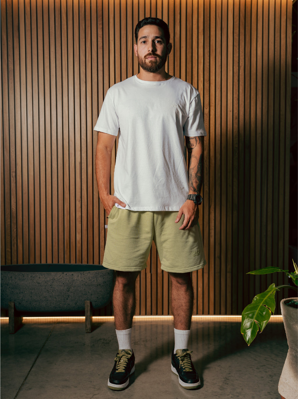 Pantaloneta Urban Matcha