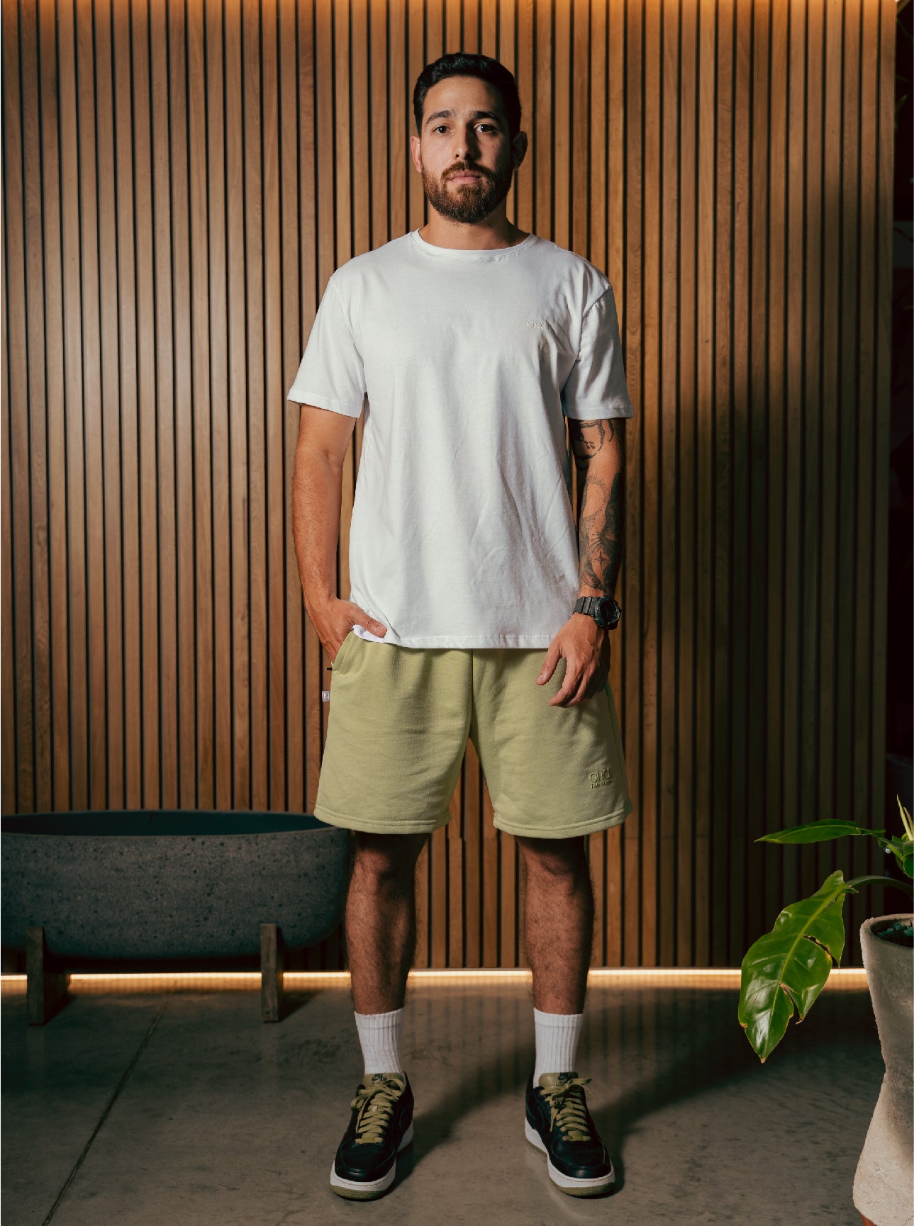 Pantaloneta Urban Matcha