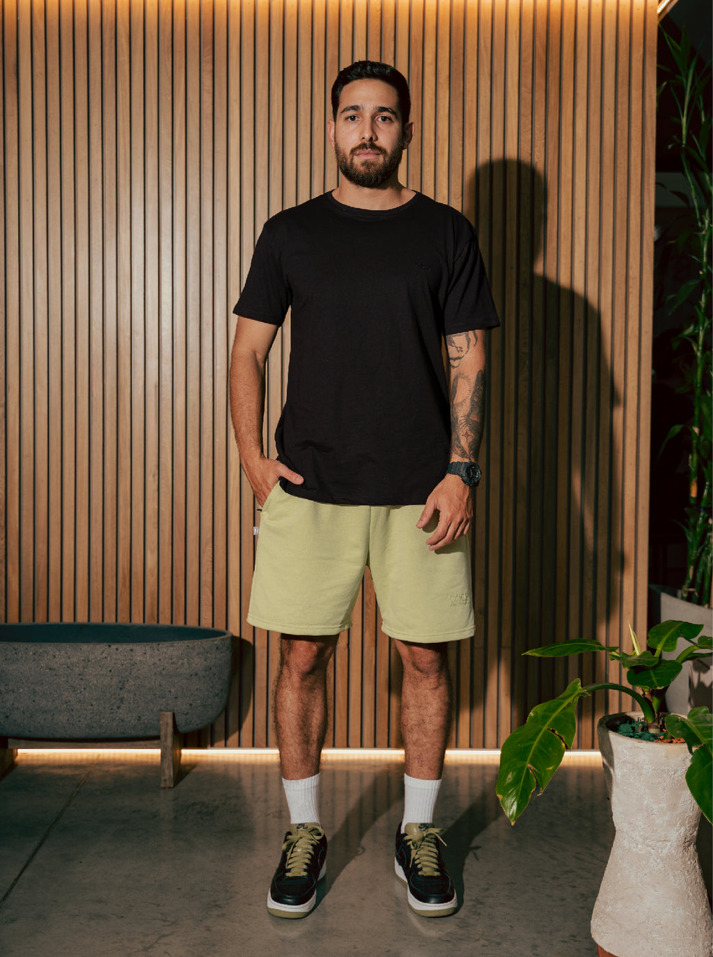 Pantaloneta Urban Matcha