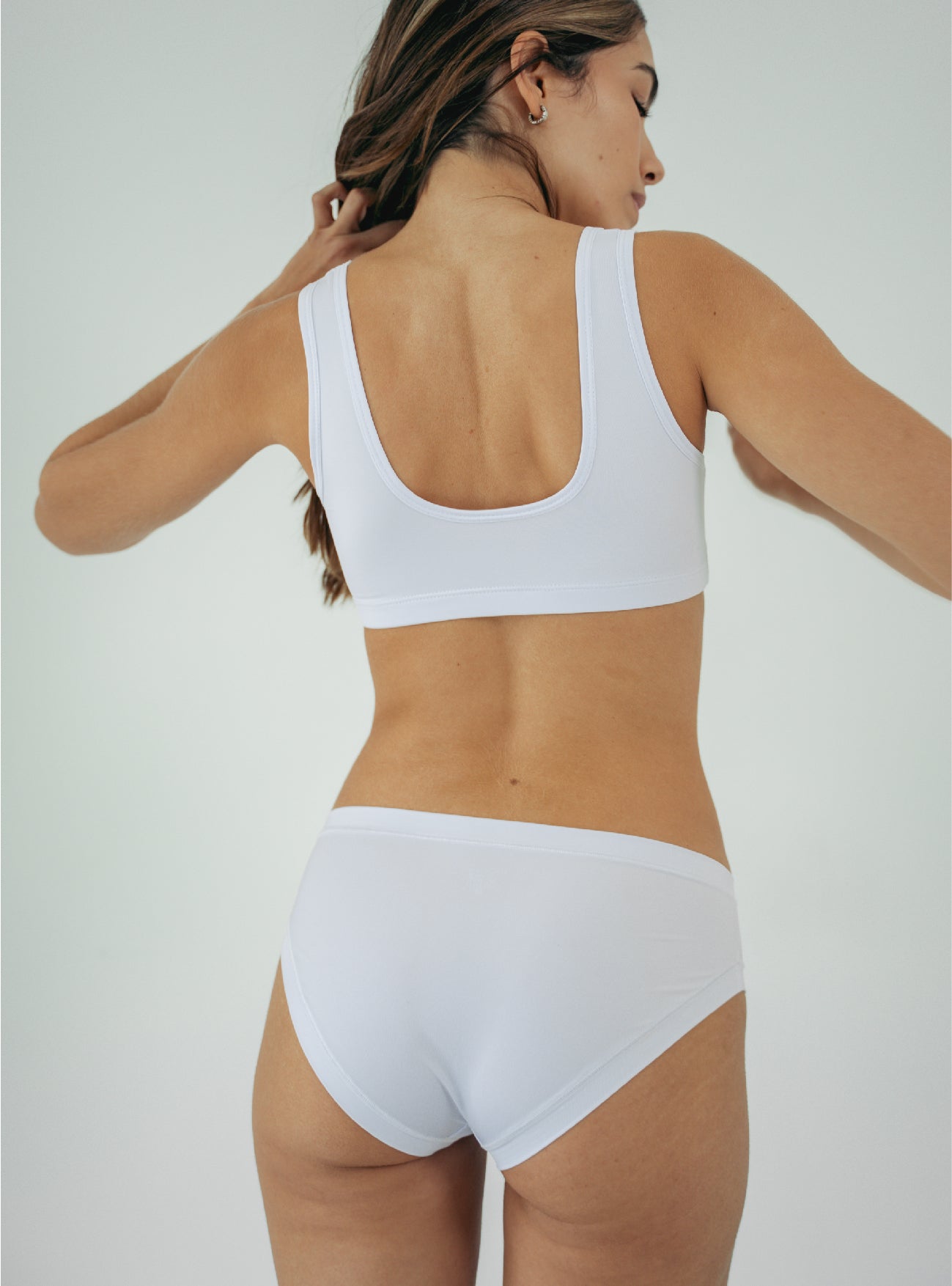 Top Comfy - White