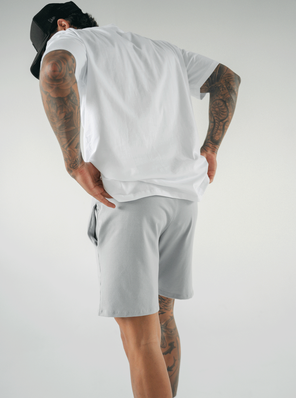 Pijama Pantaloneta Basica Silver