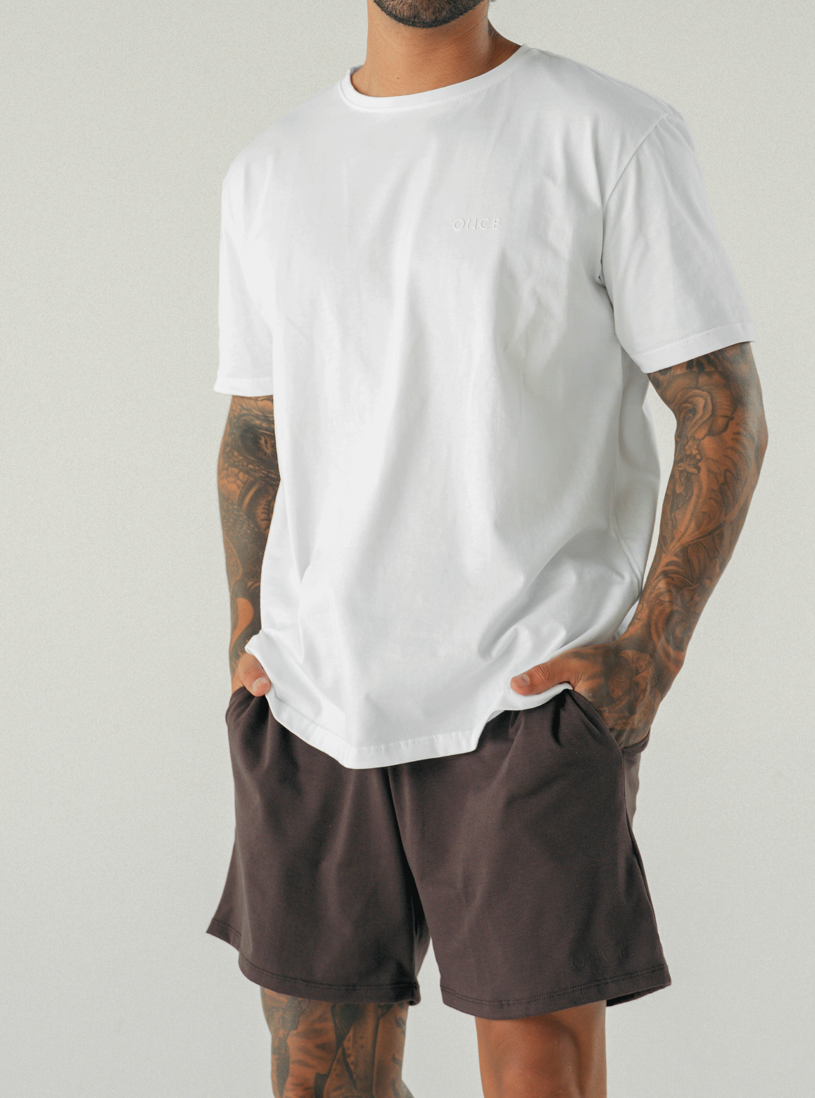 Pijama Pantaloneta Basica Brown