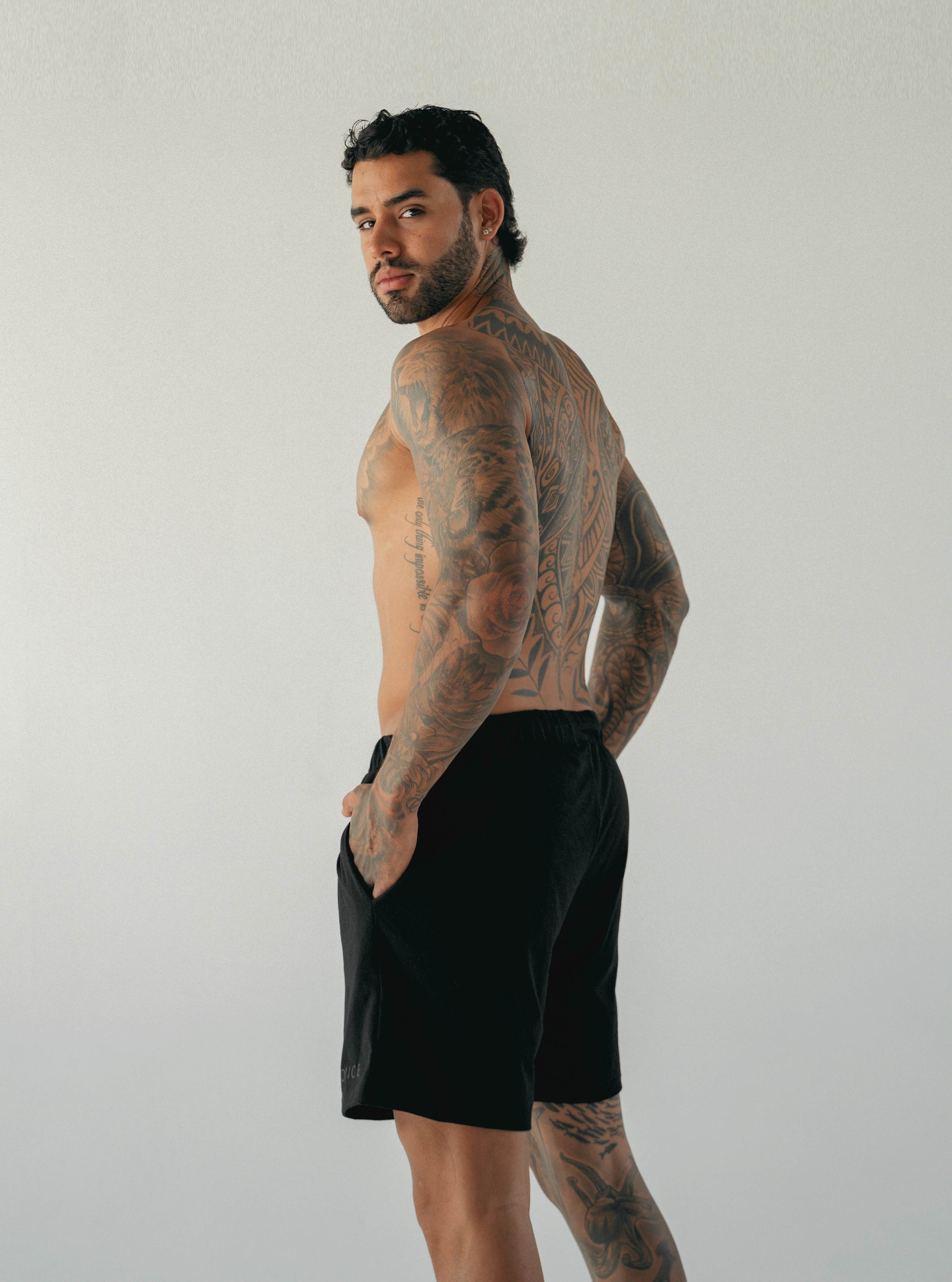 Pantaloneta Black