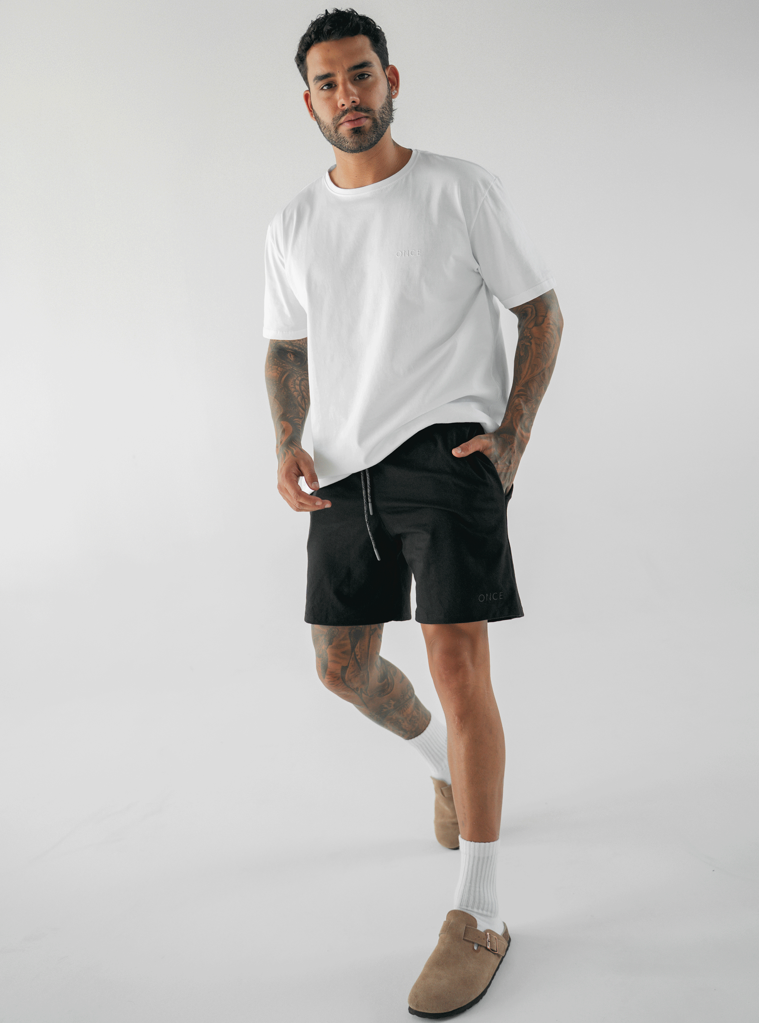 Pantaloneta Black