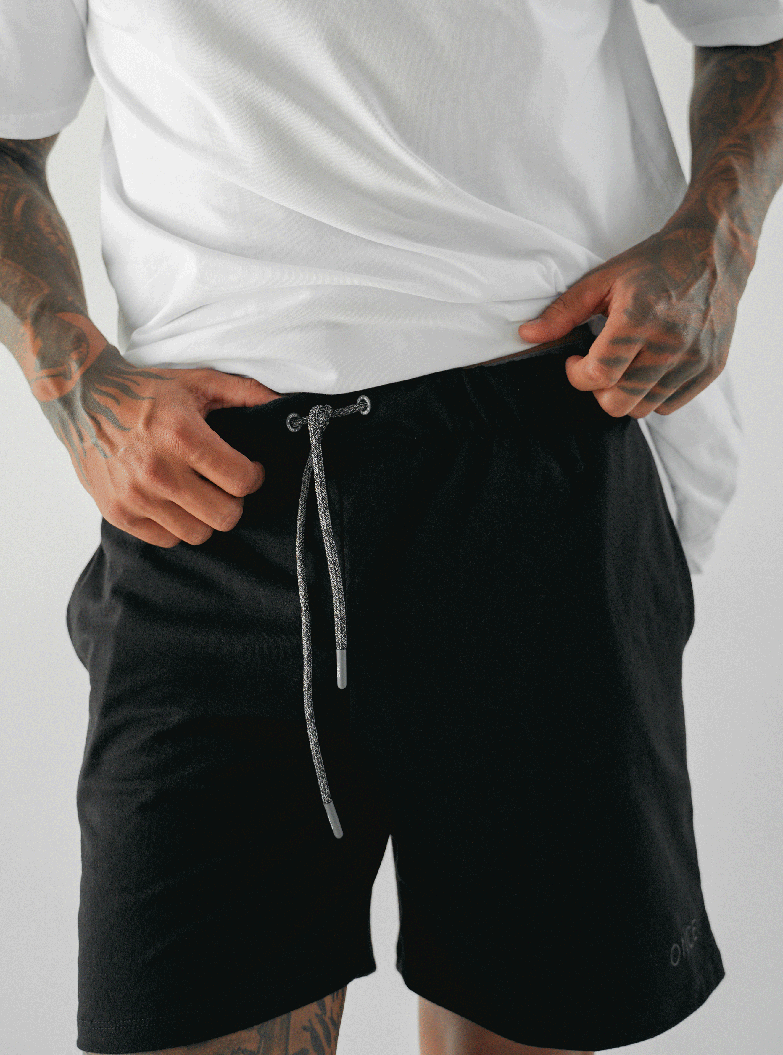 Pantaloneta Black