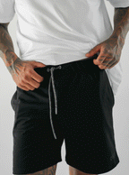 Pijama Pantaloneta Hombre Black
