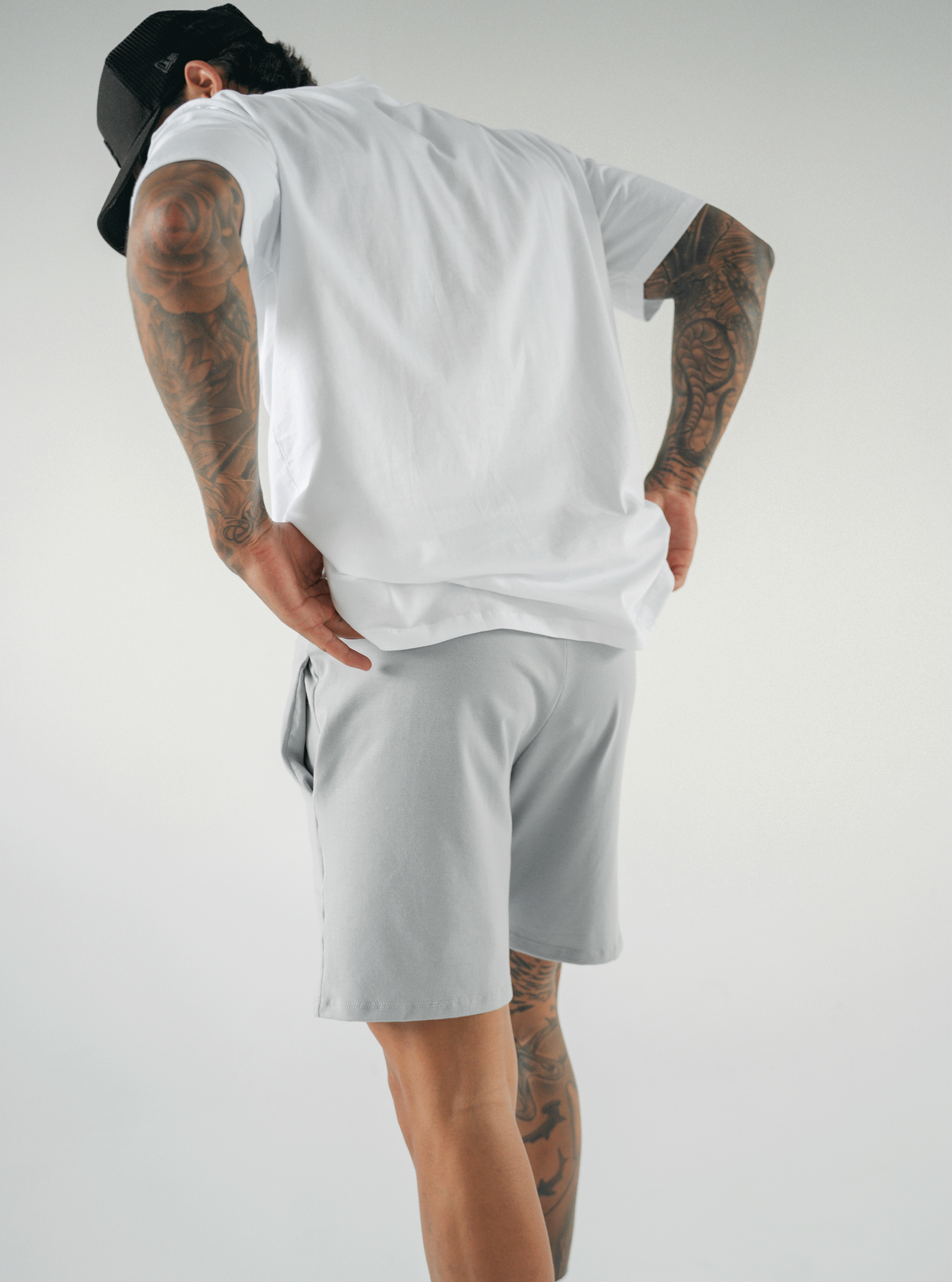 Pantaloneta Básica Silver