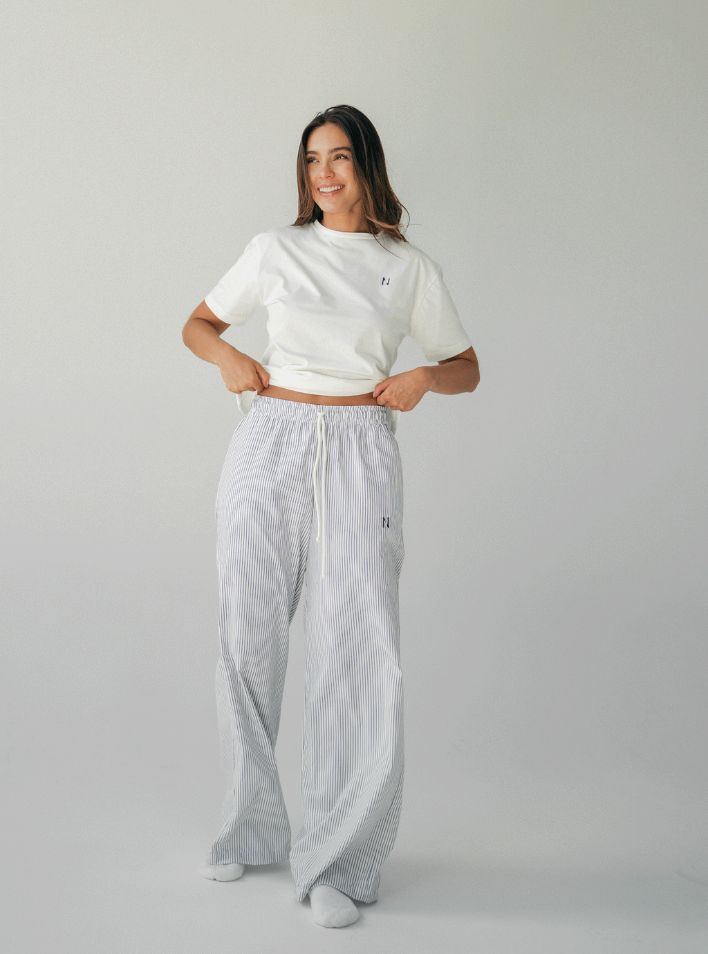 Pijama Pantalon Mujer Lounge - Capri