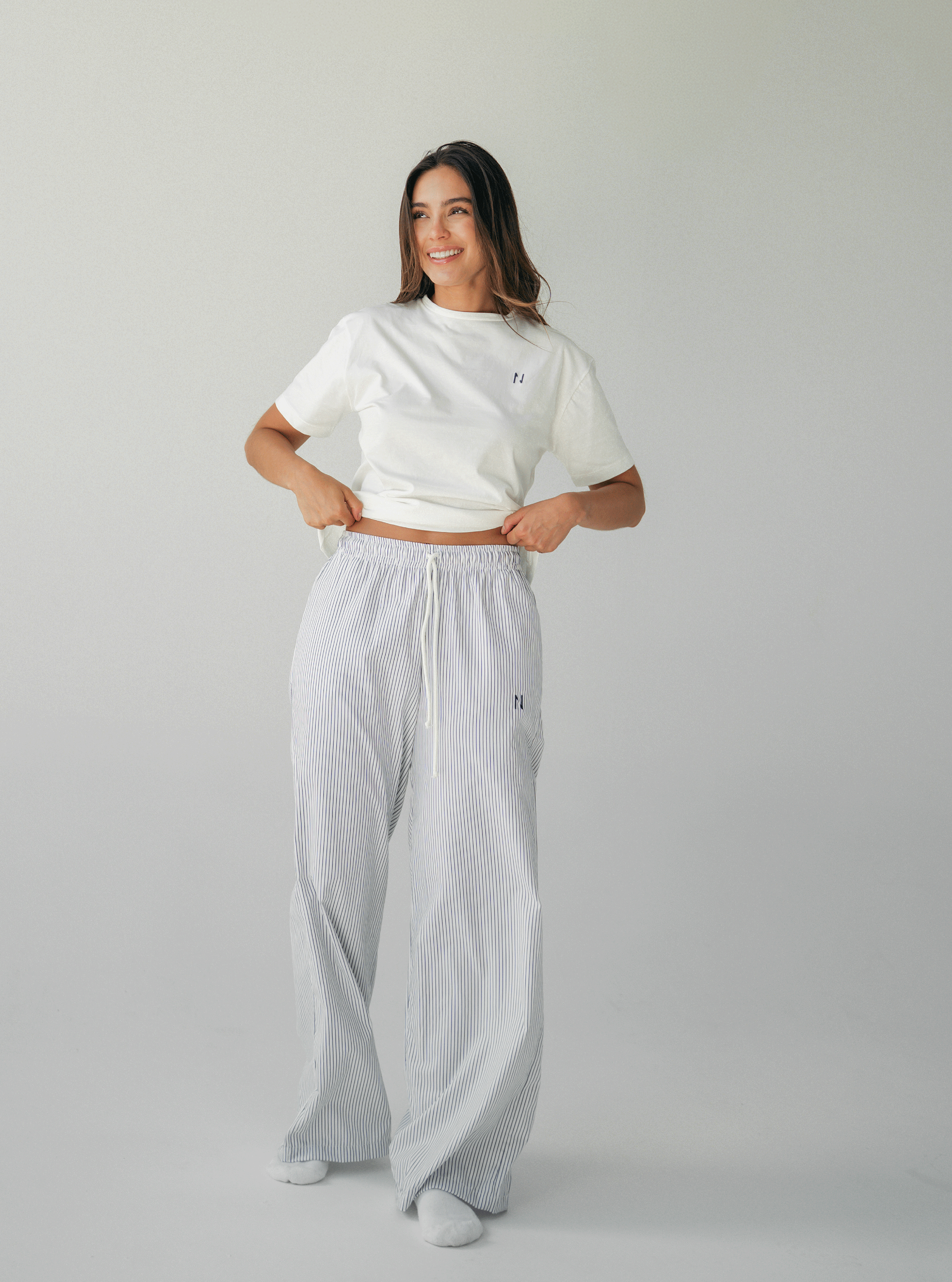 Pijama Pantalon Mujer Lounge - Capri