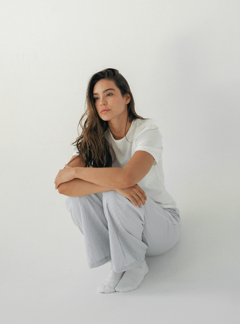 Pijama Pantalon Mujer Lounge - Capri