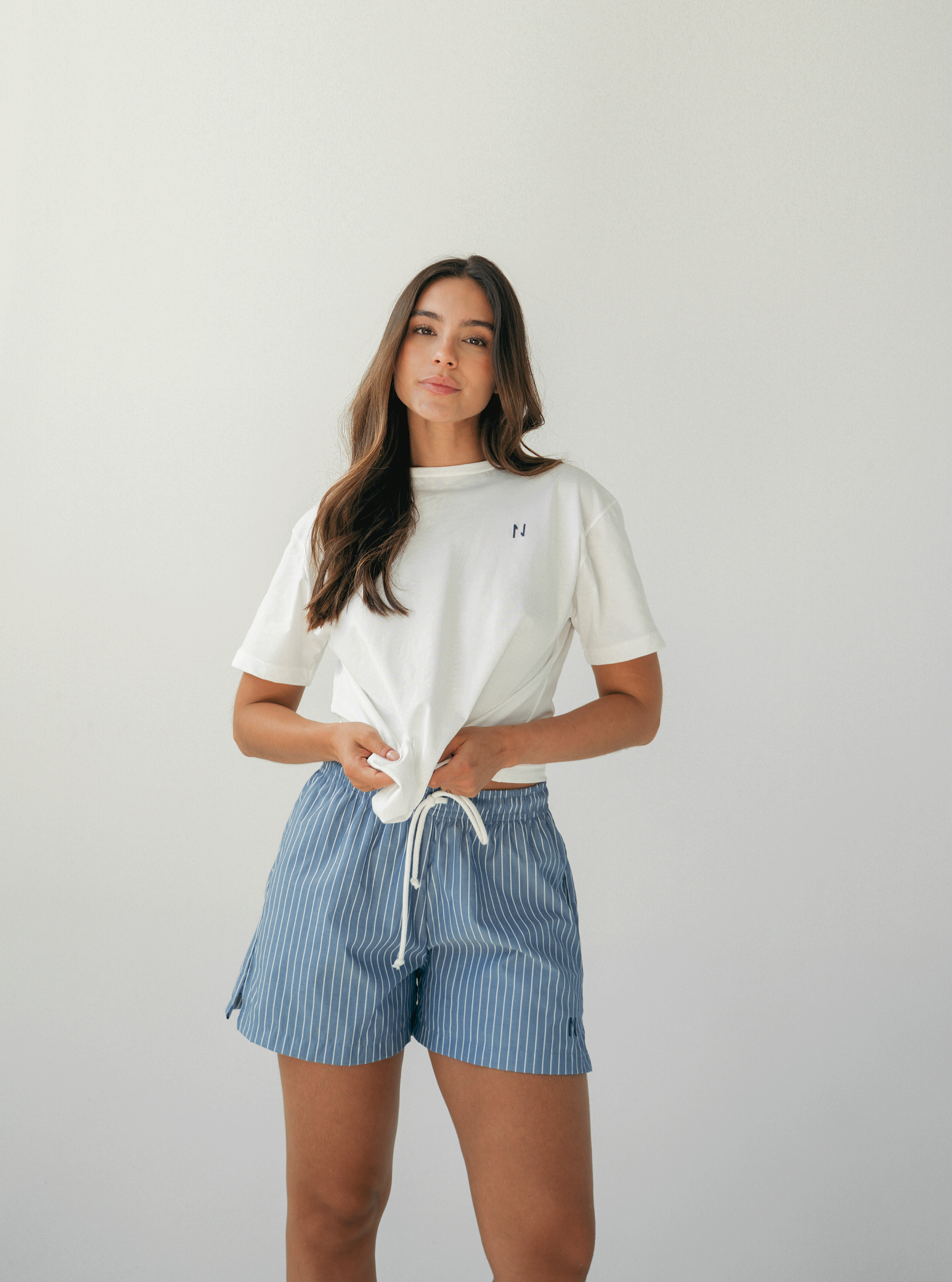 Pijama Short Lounge - Baltic
