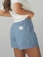 Pijama Short Lounge - Baltic
