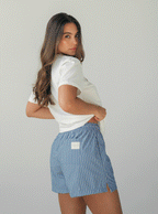 Pijama Short Lounge - Baltic