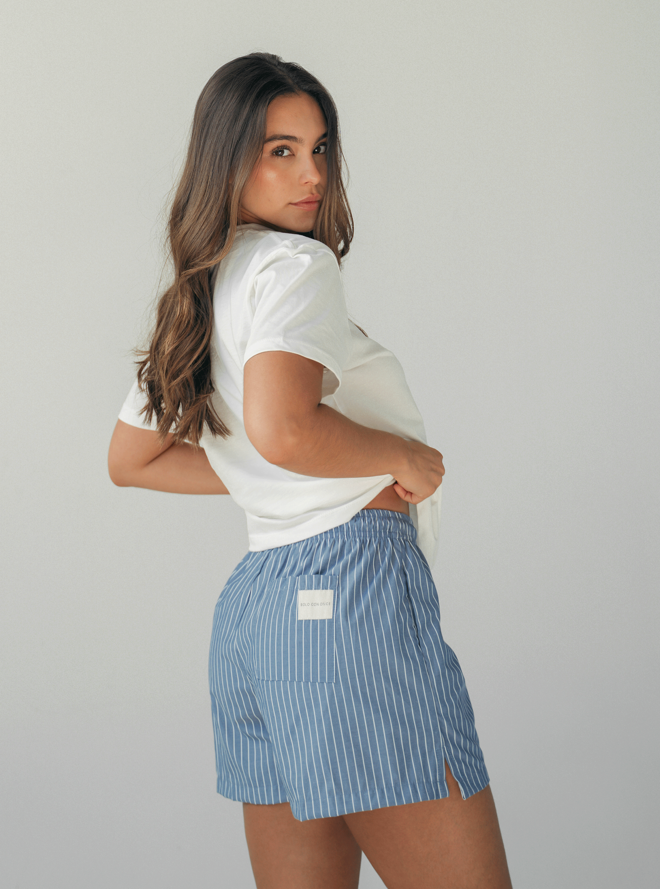 Pijama Short Lounge - Baltic
