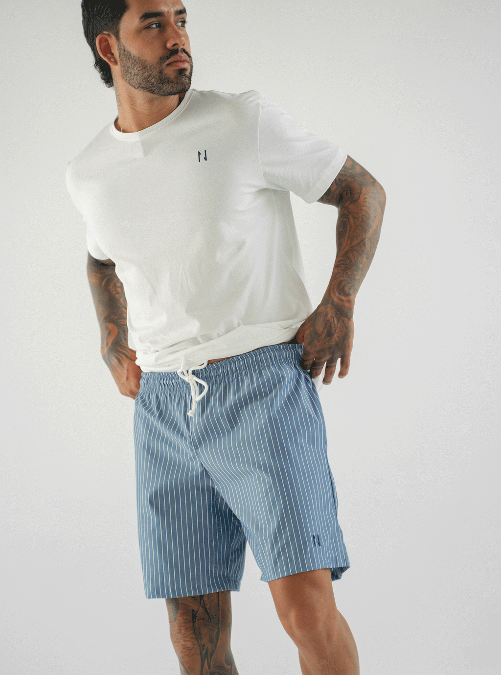 Pijama Pantaloneta Lounge Baltic