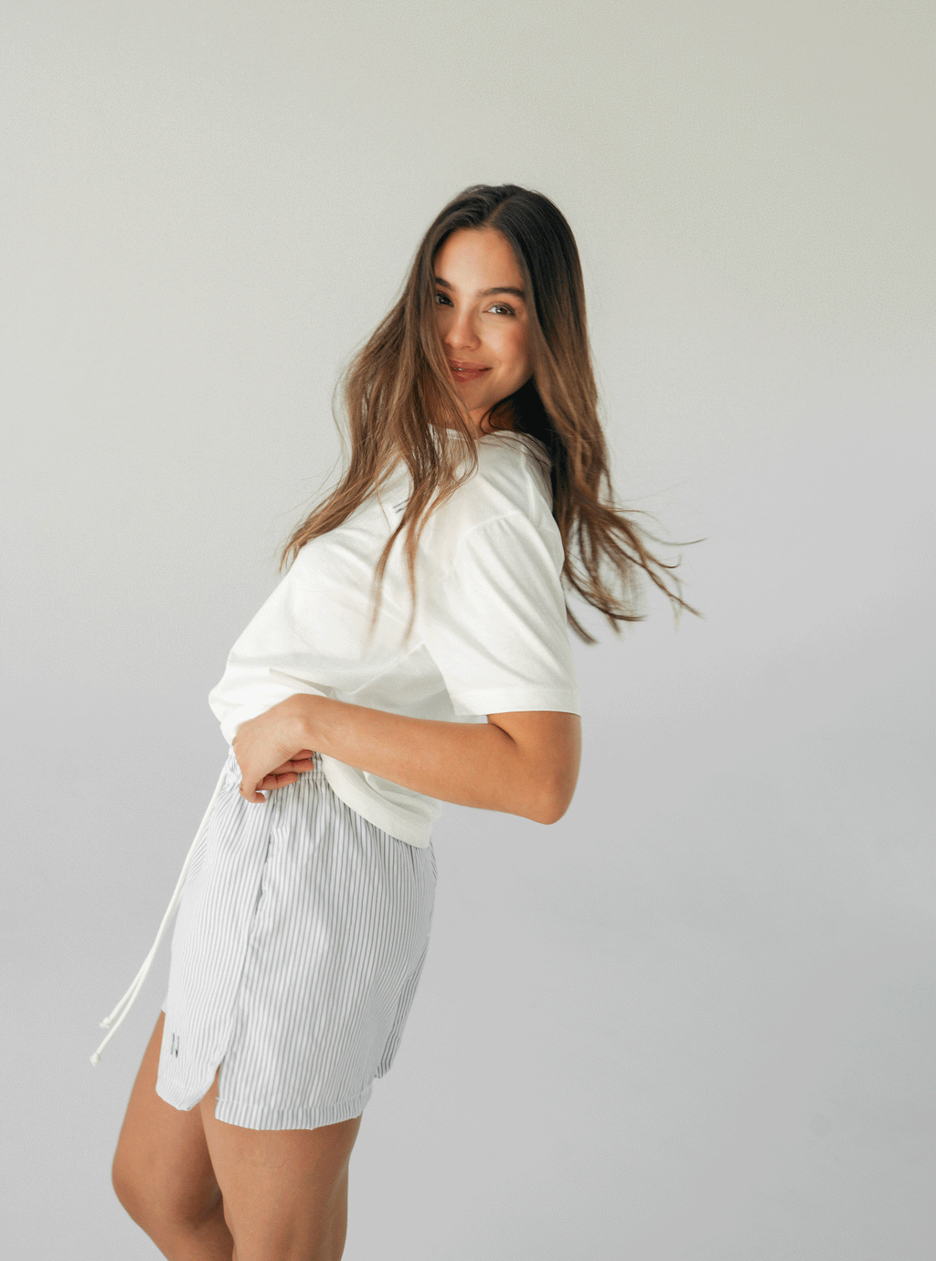 Pijama Short Lounge - Capri