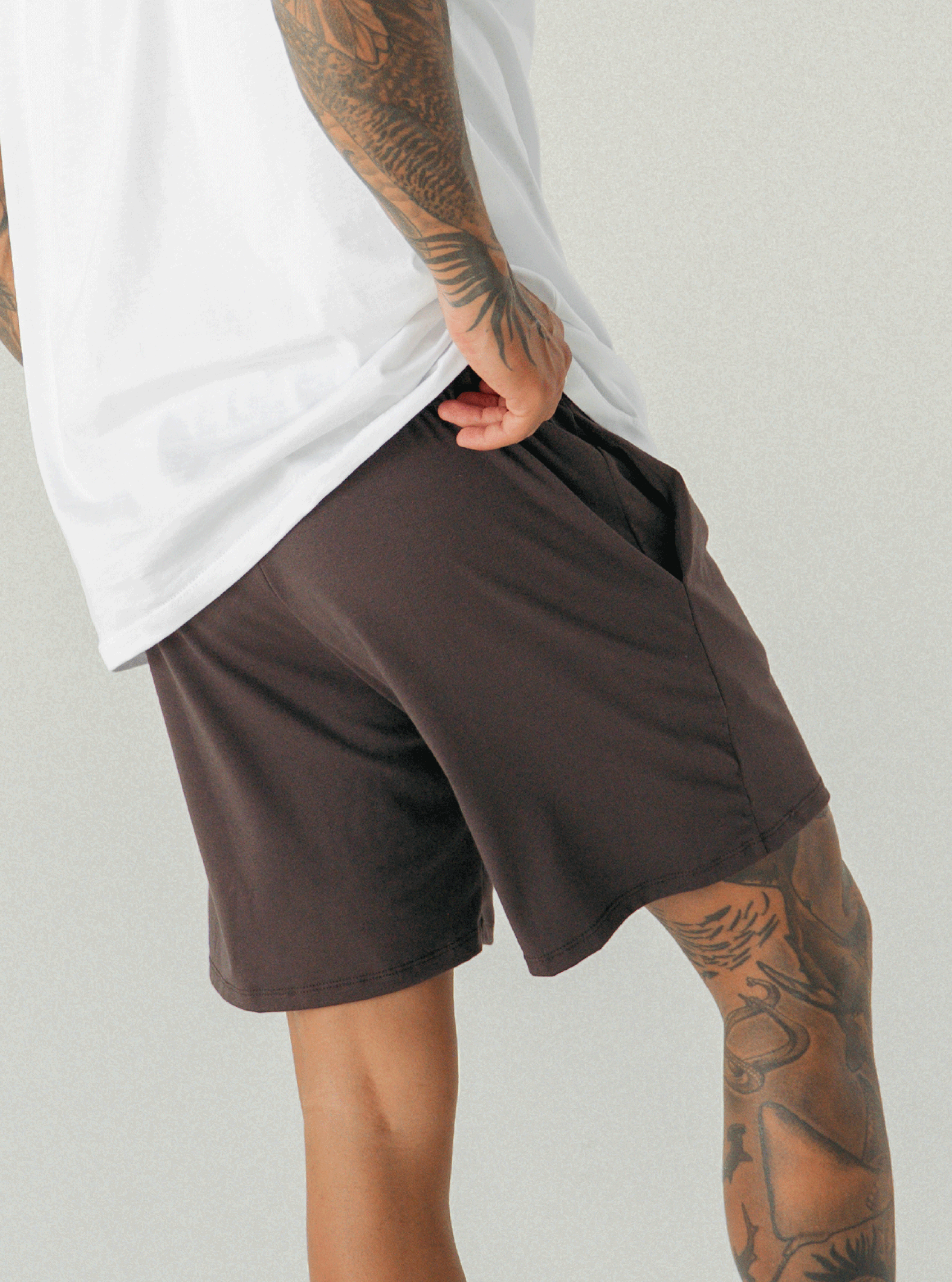 Pantaloneta Básica Brown
