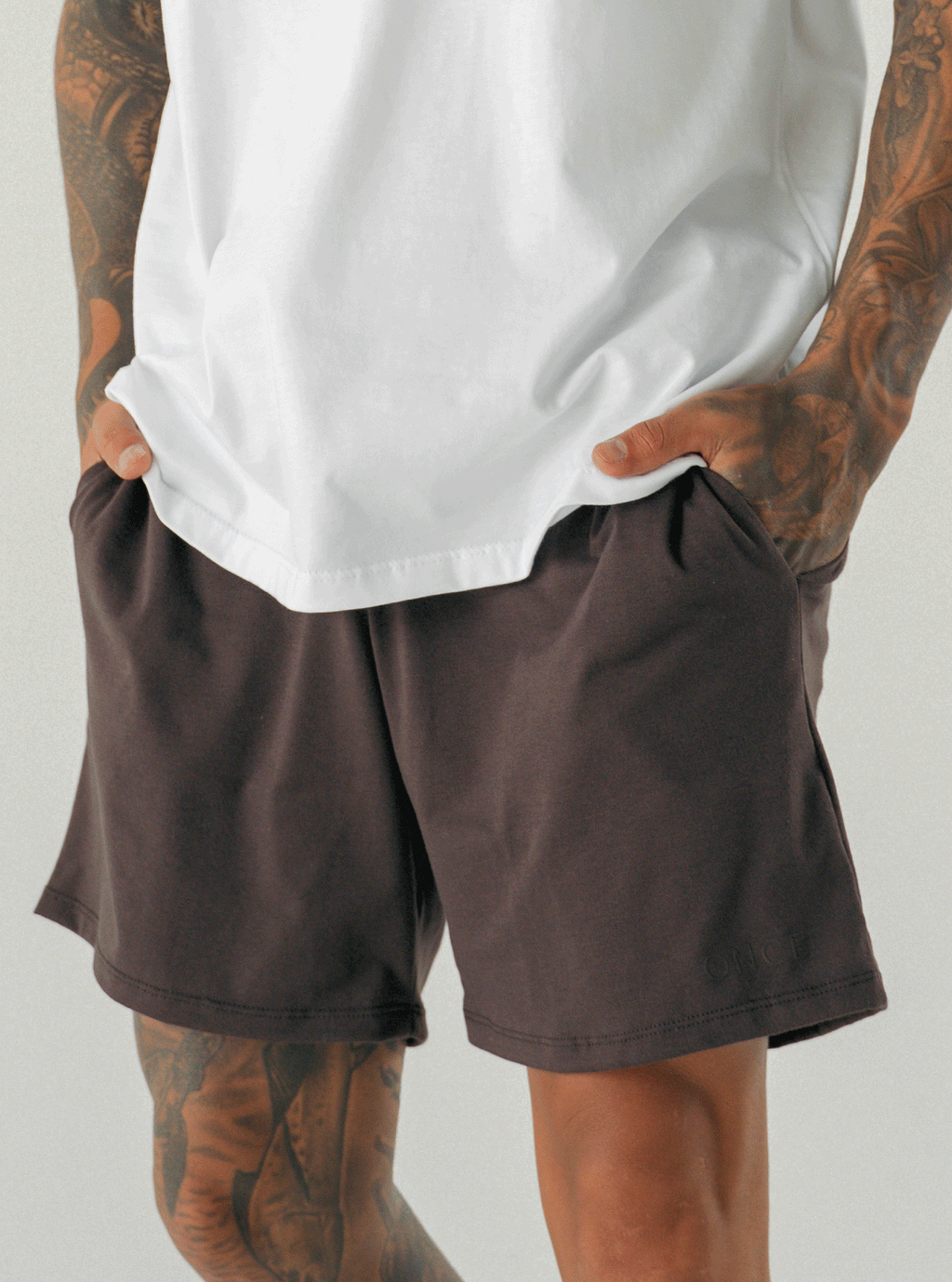 Pantaloneta Básica Brown