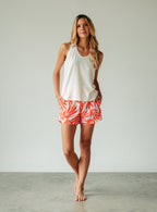 Pijama Short Mujer Paradise