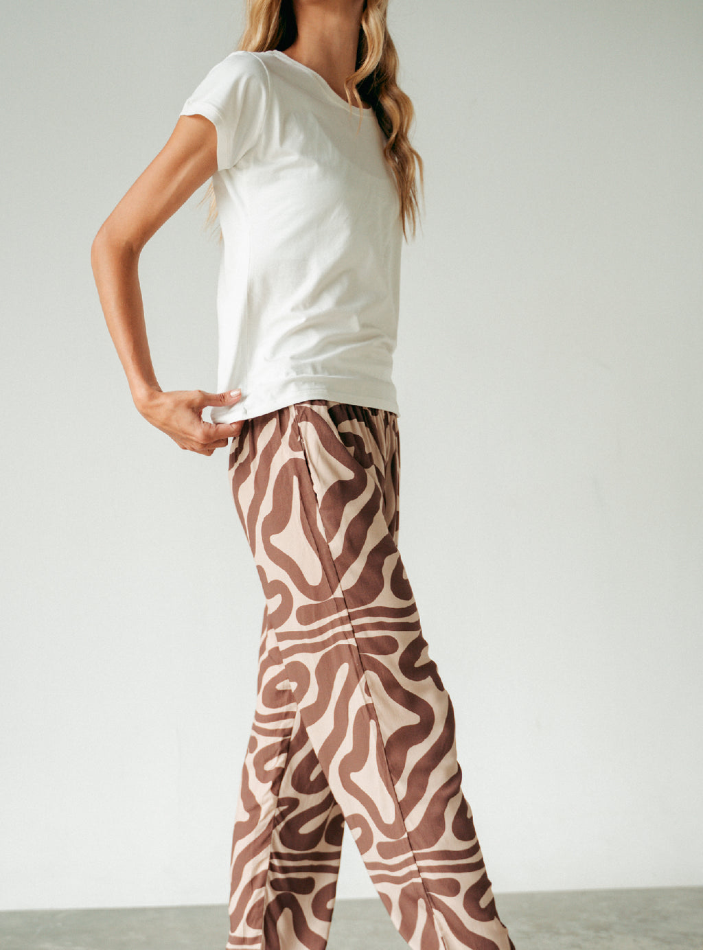 Pijama Pantalón Mujer Brown