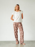 Pijama Pantalón Mujer Brown
