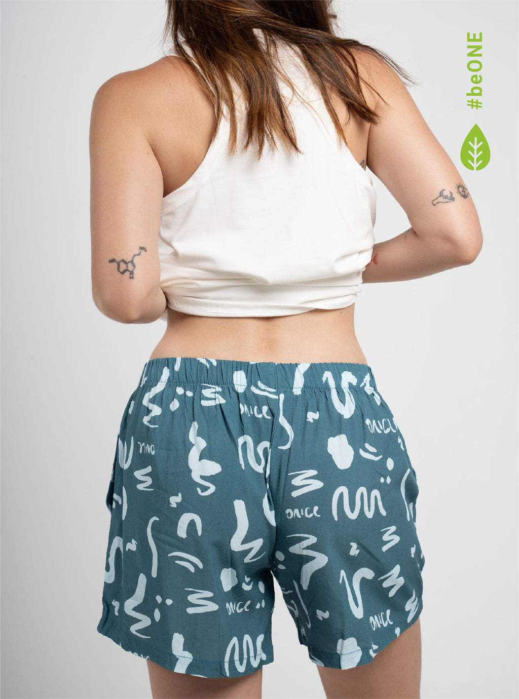 Pijama Short Mujer Praia
