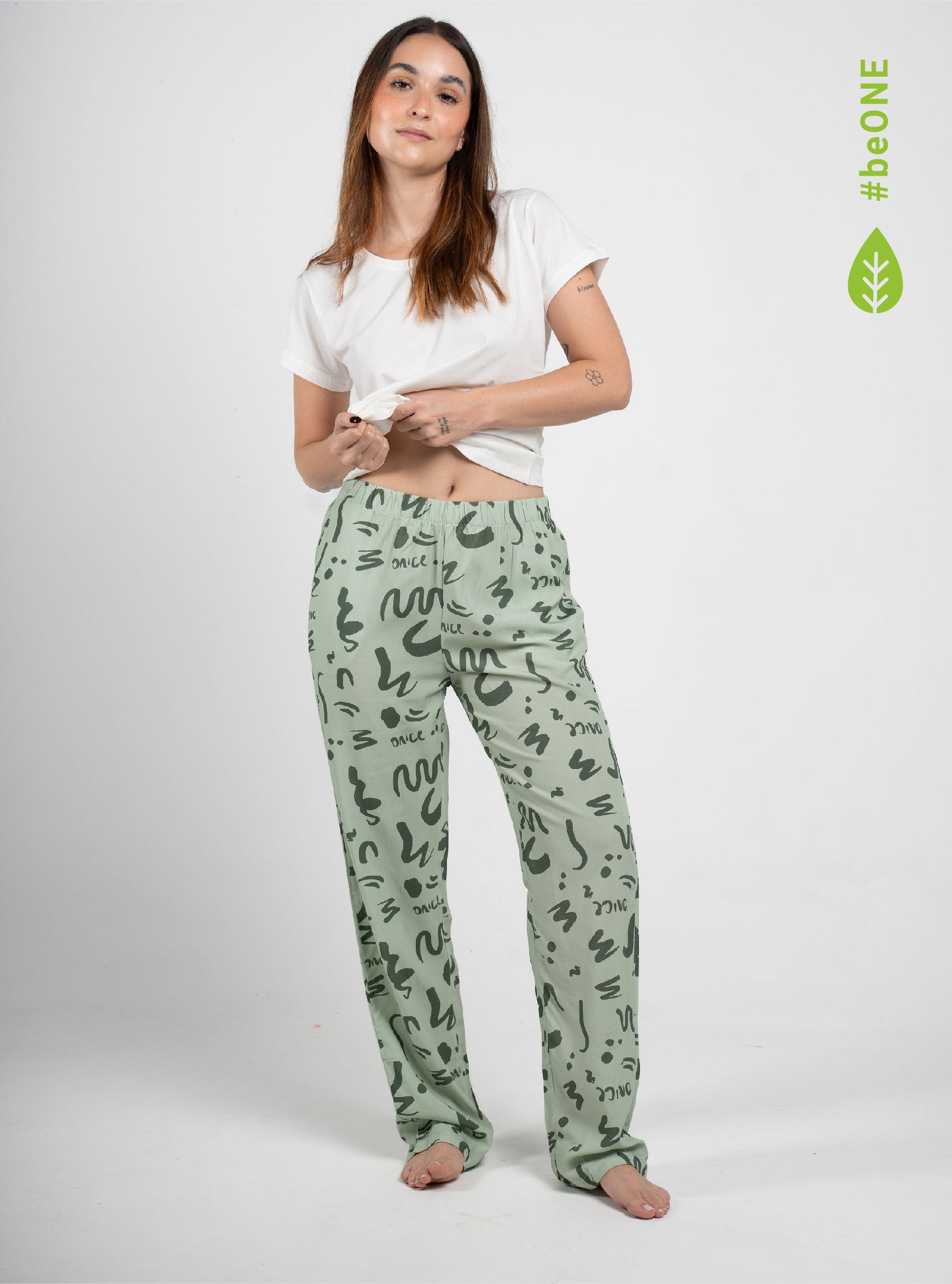 Pijama Pantalón Mujer Belice
